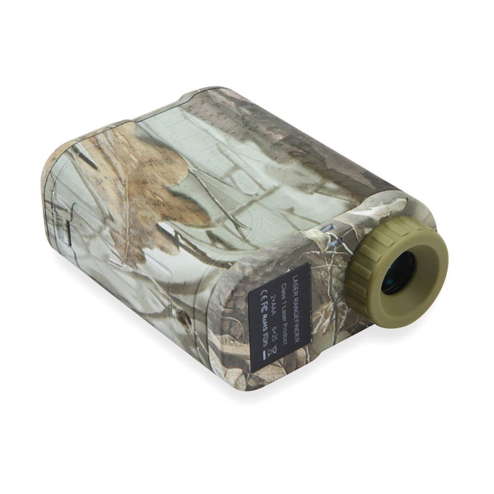 6x 600m Golf Rangefinder High-precision Optical Lens Camouflage Telescope Distance Meter camouflage A - Image 2