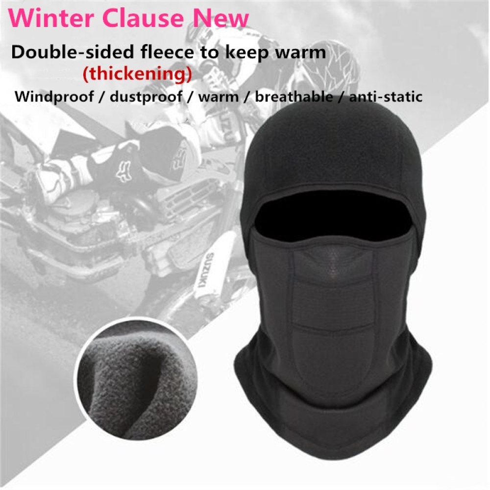 Outdoor Full Face Mask Ski Motorcycle Cycling Windproof Winter Warm HK-A_One size - Image 3