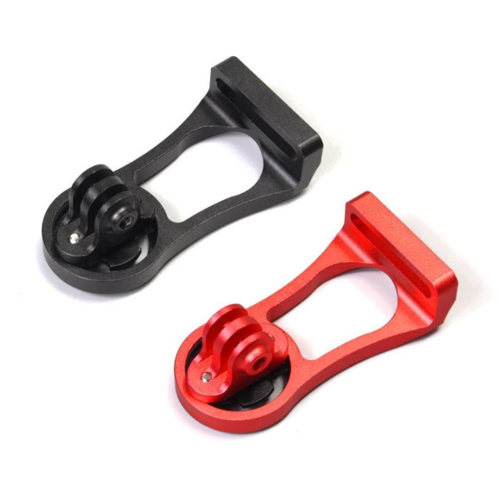 Bicycle Speed Meter Bracket Aluminium Alloy Expand black - Image 2