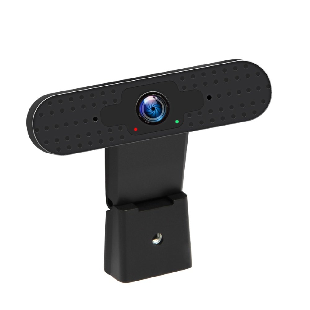 HD 1080P Webcam USB Mini Computer Camera Built-in Microphone for Laptops Desktop black - Image 2