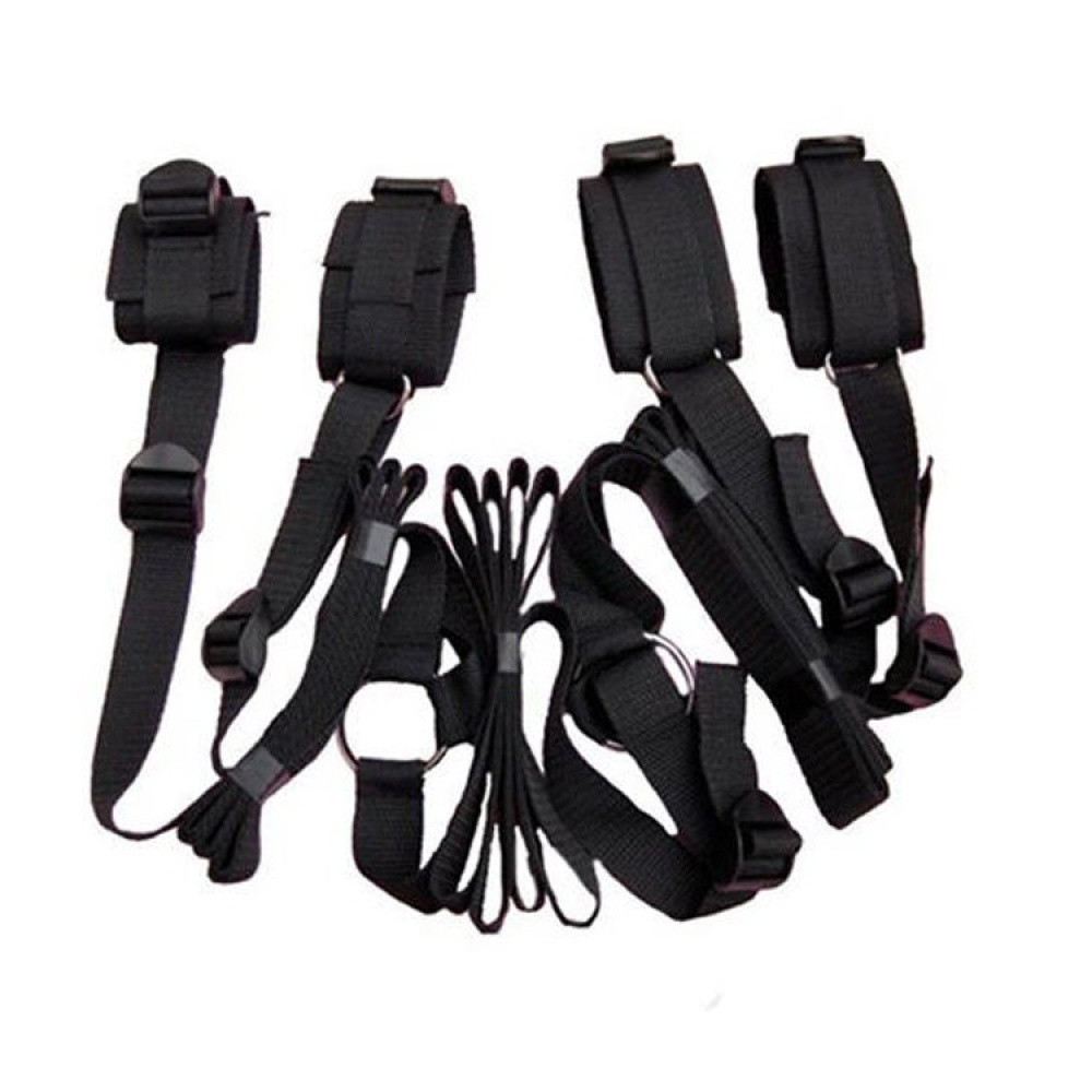 Classic Couples SM Role Play Beginner Toy Bondage Restraints Binding Band black - Image 3