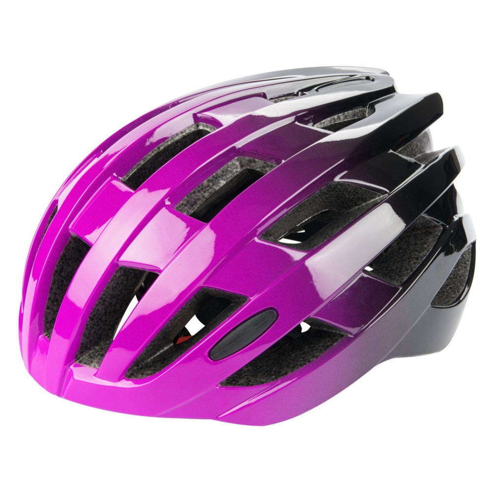 Riding Helmet EPS Protective For Road Bike Bicycle Accessories Purple black - Image 2