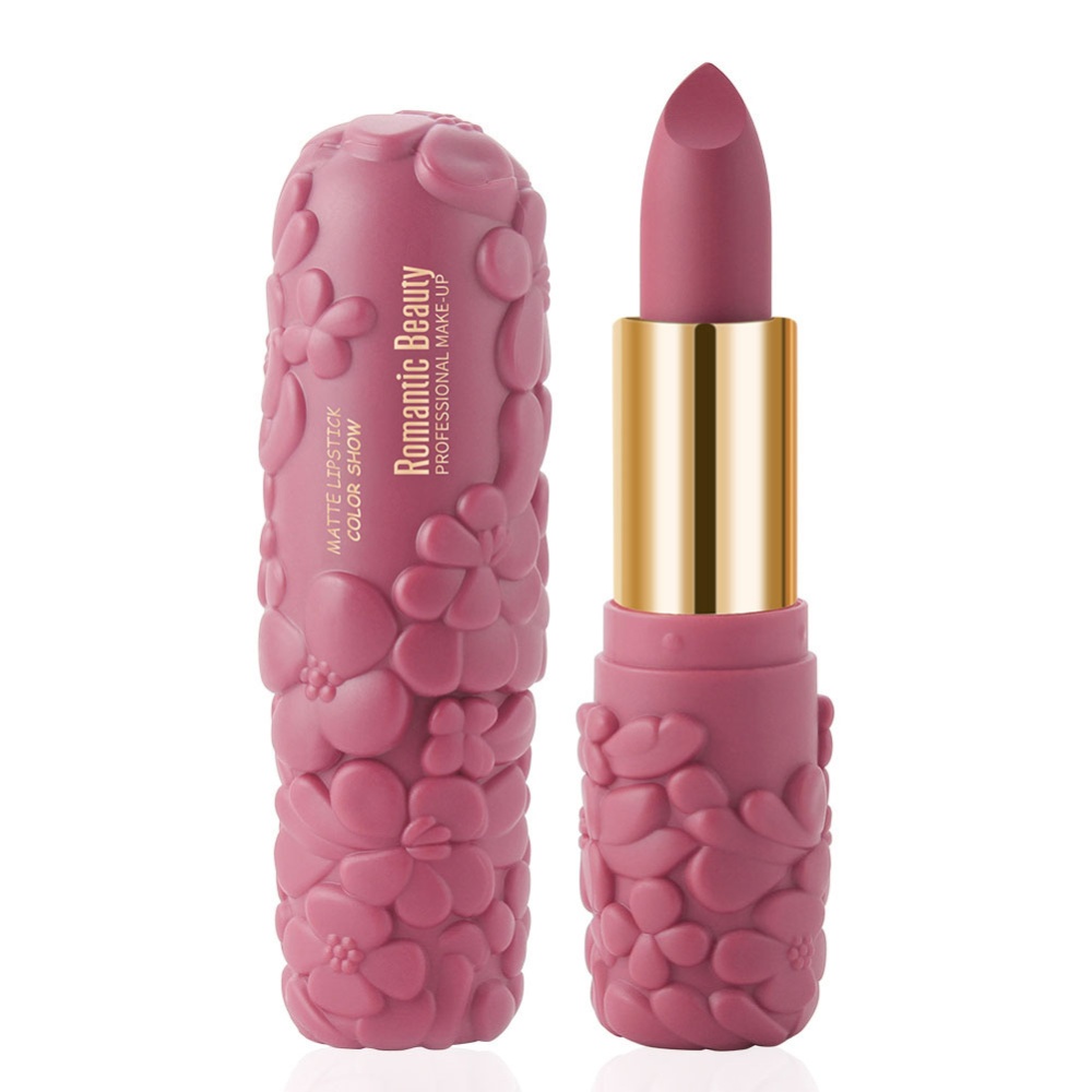 Women's Lipstick Waterproof Matte Moisturizing Cosmetics 05# - Image 3