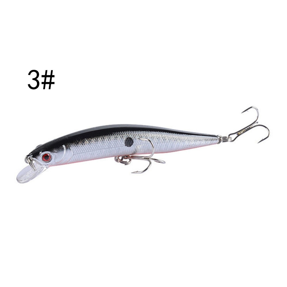 9.8cm/8.2g Fishing Lure Floating Plastic Hard Bait Minnow Bionic color-3_9.8cm/8.2g - Image 3