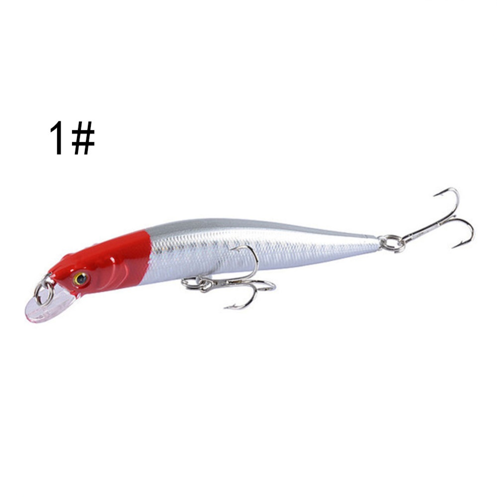 9.8cm/8.2g Fishing Lure Floating Plastic Hard Bait Minnow Bionic color-1_9.8cm/8.2g - Image 3