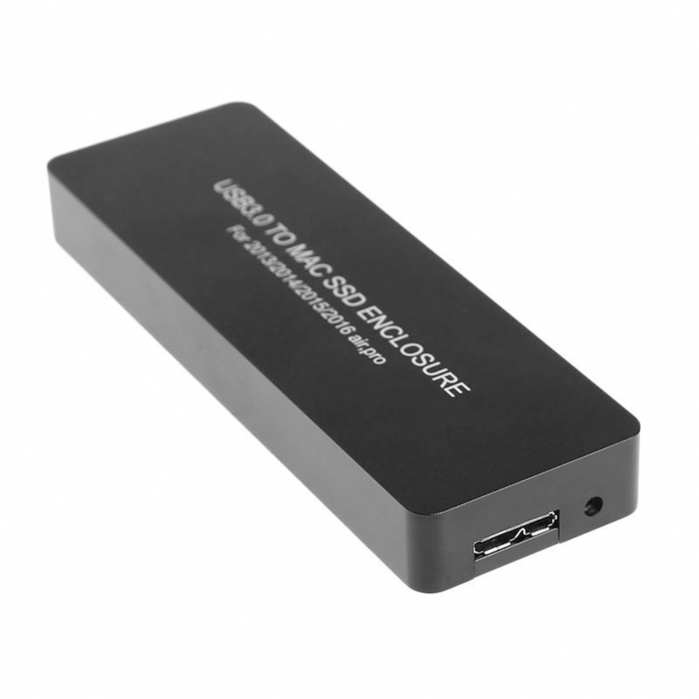 USB3.0 to SSD Hard Disk Enclosure Adapter black - Image 3