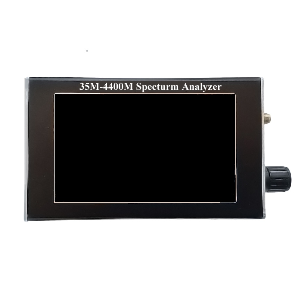 Spectrum Analyzer Handheld 35M-4400M Simple Measurement of Interphone Signal black - Image 3