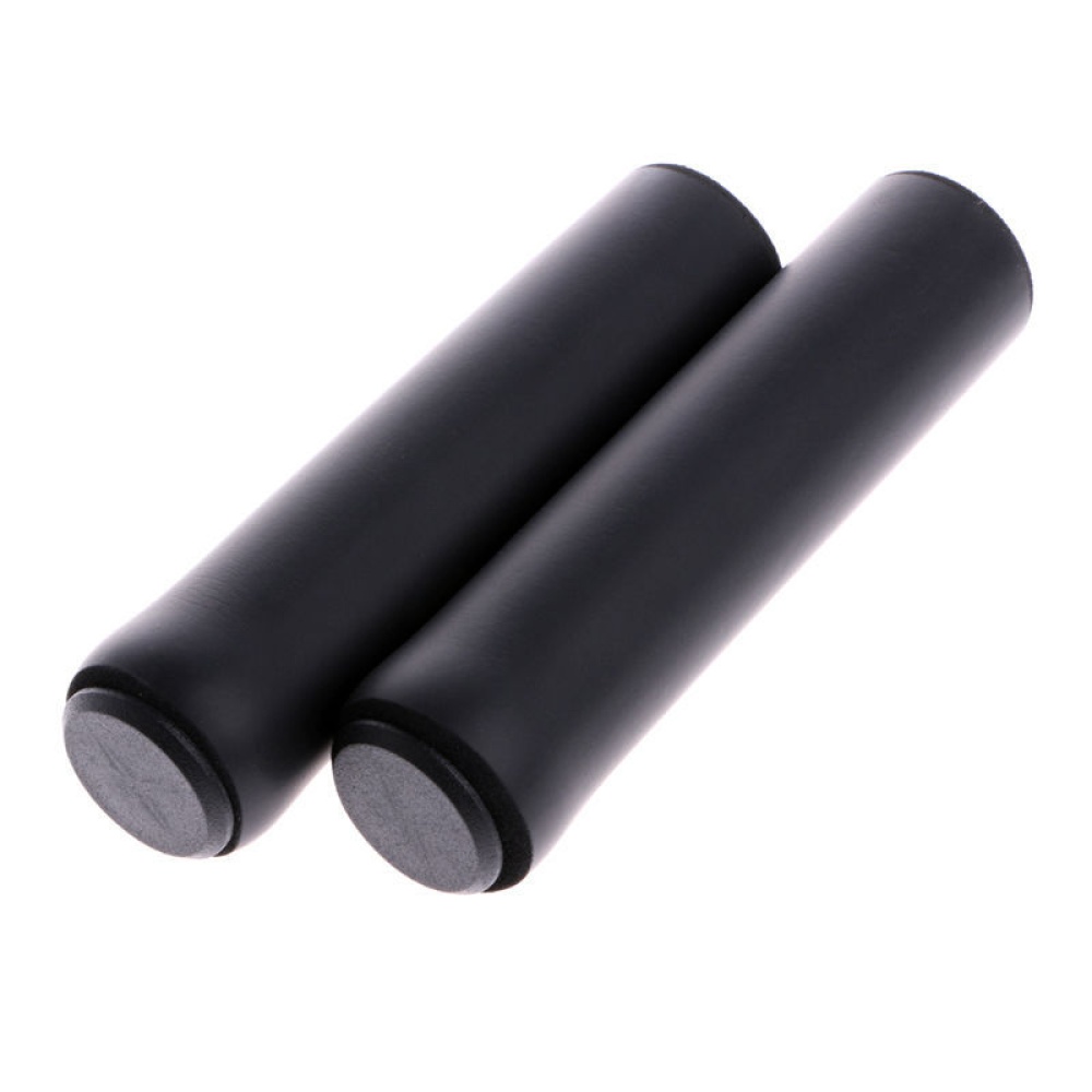 1Pair Ultra Light Anti-Slip Bike Handlebar Grip Cover for Bicycle Mountain BMX Folding Black - Image 2