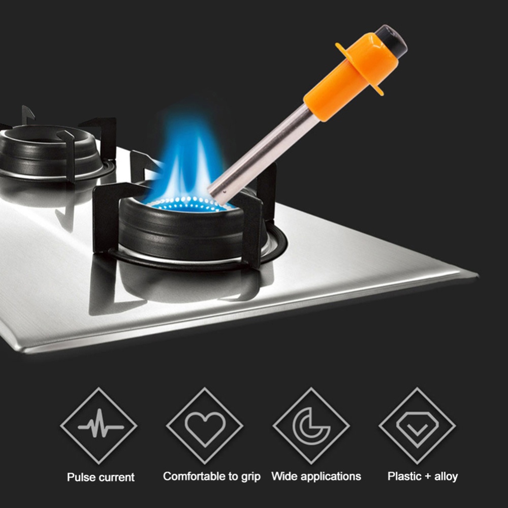 Portable Pulse Igniter Home Outdoor Stove Waterproof Electric Camping - Image 3