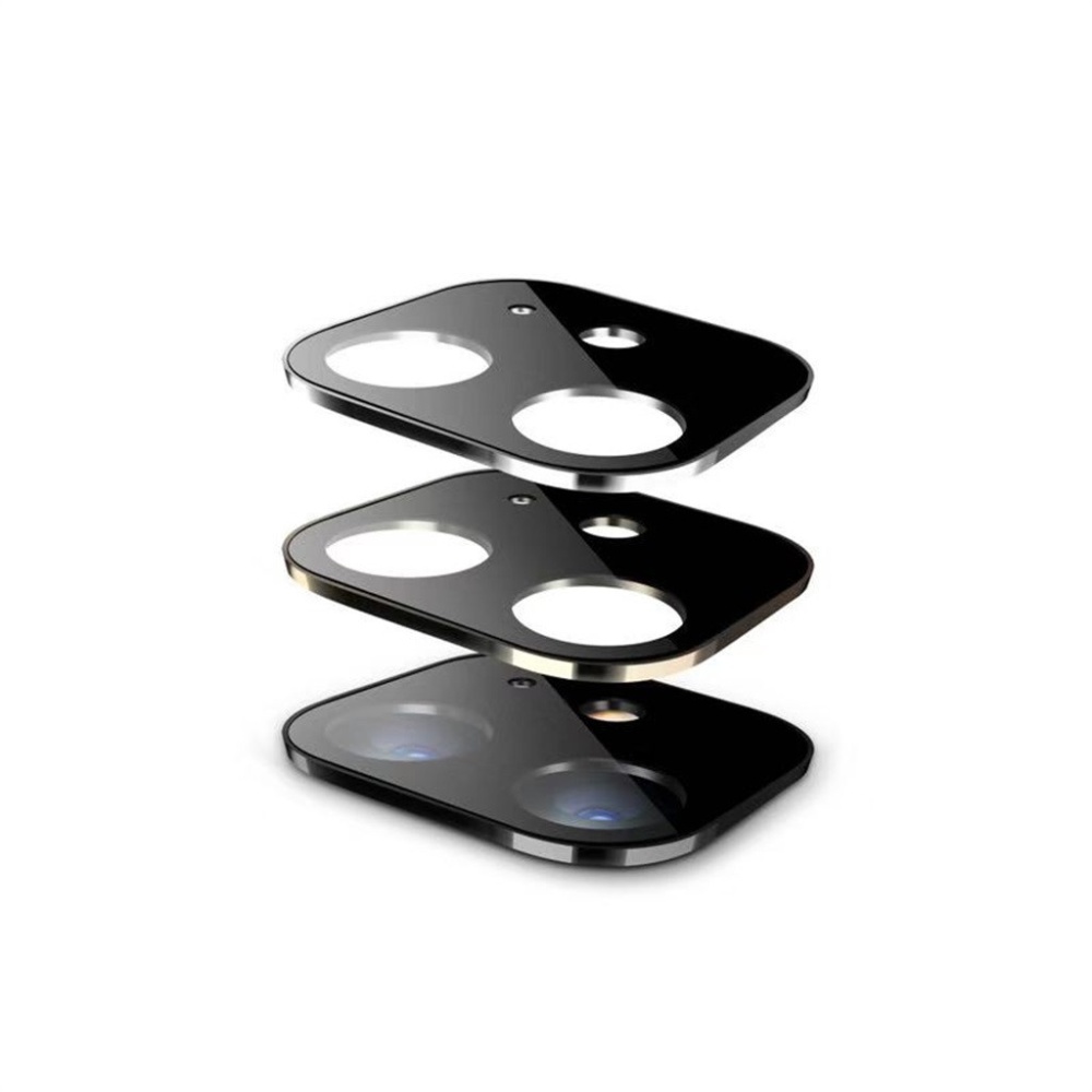 Metal Screen Rear Camera Lens Protector Back Accessories for Mobile Phone Protection black - Image 3