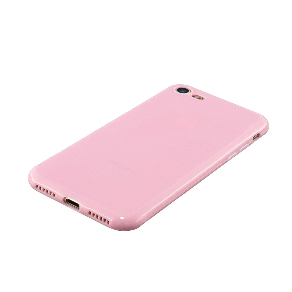 For iPhone 5/5S/SE/6/6S/6 Plus/6S Plus/7/8/7 Plus/8 Plus Cellphone Cover Soft TPU Bumper Protector Phone Shell Rose pink - Image 3