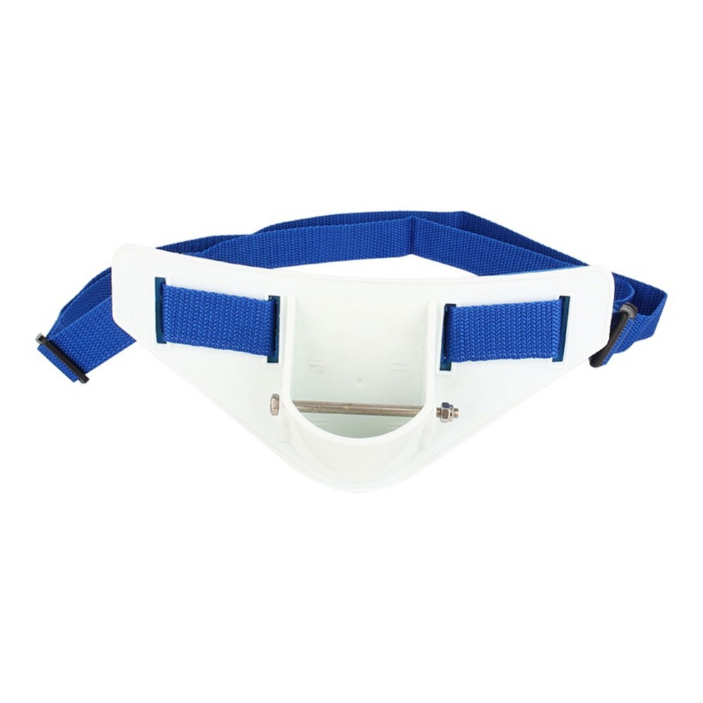 Rock Fishing Belt Boat Belly Waist Light Rod Stand Holder Sea blue - Image 3