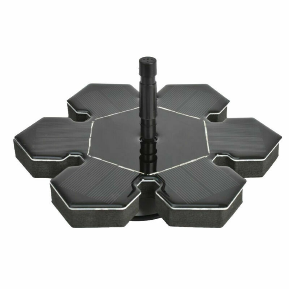 Outdoor Snow Flower Shape Solar Fountain (Not Including Storage Battery) AS20A1 - Image 3