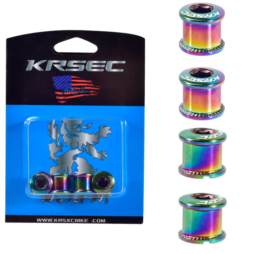 KRSEC CNC Refitting Fixed Cog Disc Screw Single Nail for Mountain Bicycle Du Cai 4 pieces / set_Single disc nail - Image 2