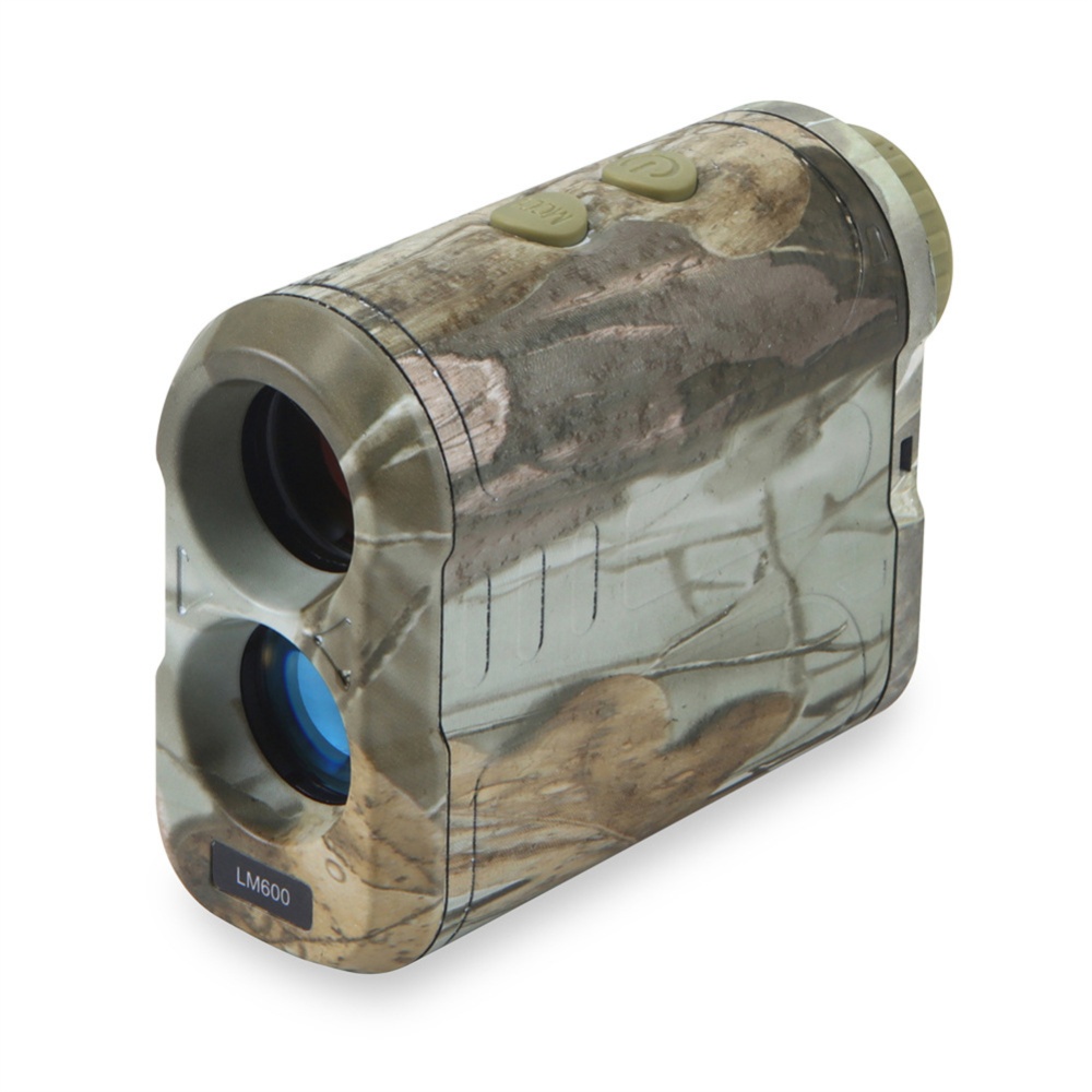 6x 600m Golf Rangefinder High-precision Optical Lens Camouflage Telescope Distance Meter camouflage A - Image 3