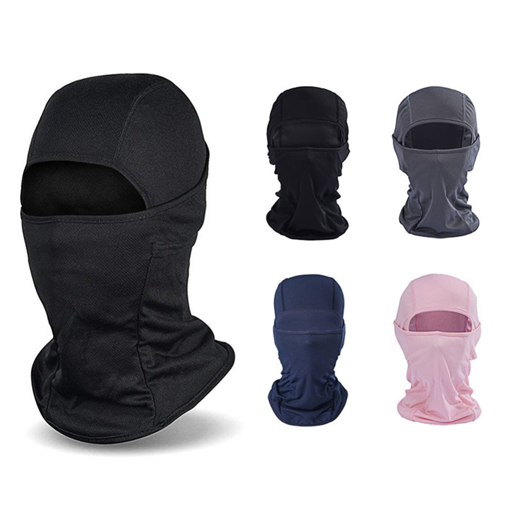 Outdoor Cycling Balaclava Full Face Mask Bicycle Ski Bike Ride Snowboard Sport Headgear Black terrain camouflage_One size - Image 2