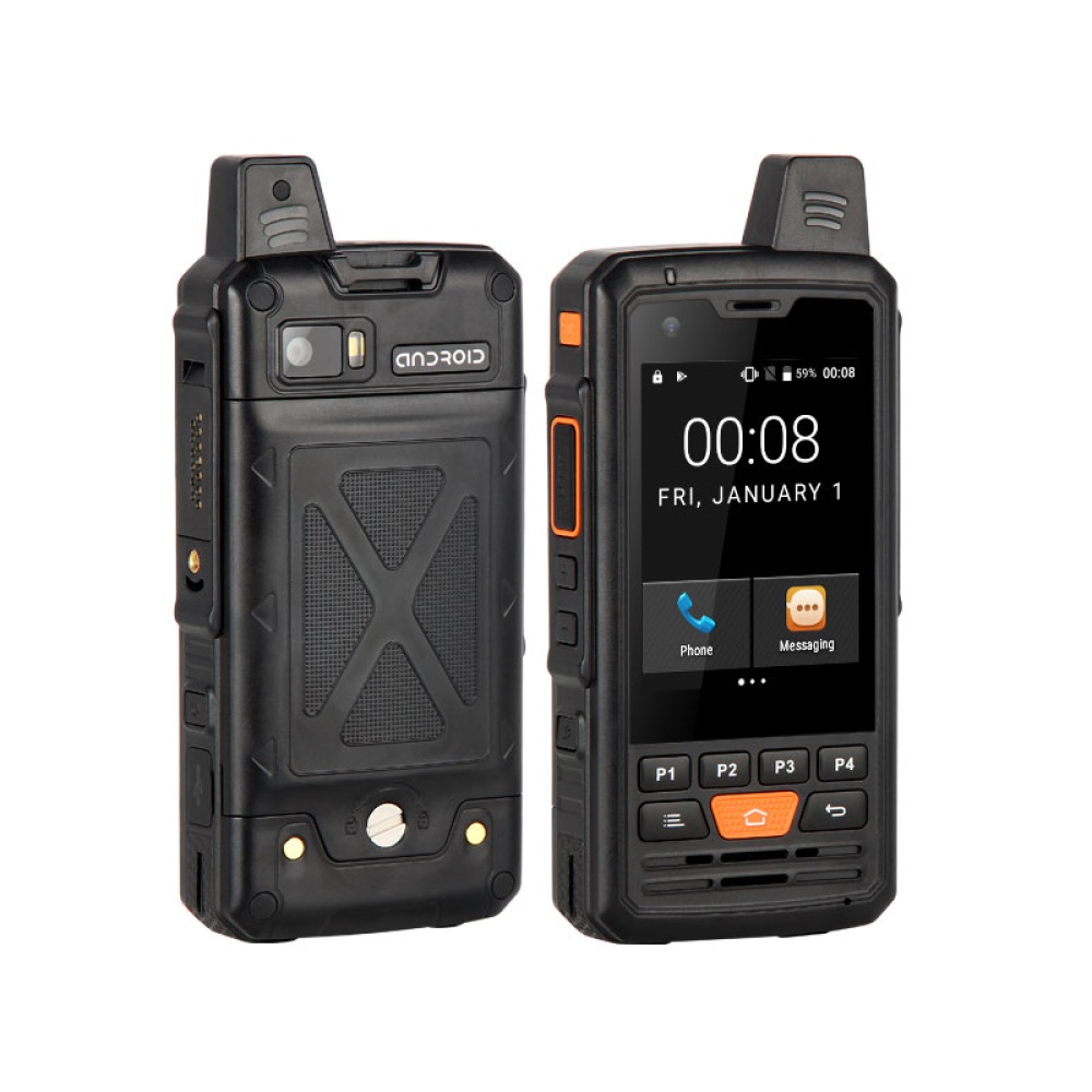 F50 4G Smart Walkie Talkie Mobile Phone 1GB+8GB Android 6.0 Quad-Core Dual Cameras 2.8inch Bluetooth EU Plug black_EU - Image 3