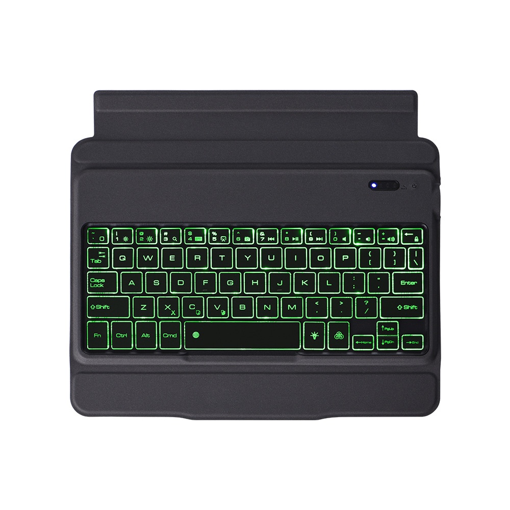 Detachable Wireless Keyboard for iPad Air 1/2 Pro 9.7inch Tablet Soft Protective Cover Bluetooth Colorful backlit version - Image 3