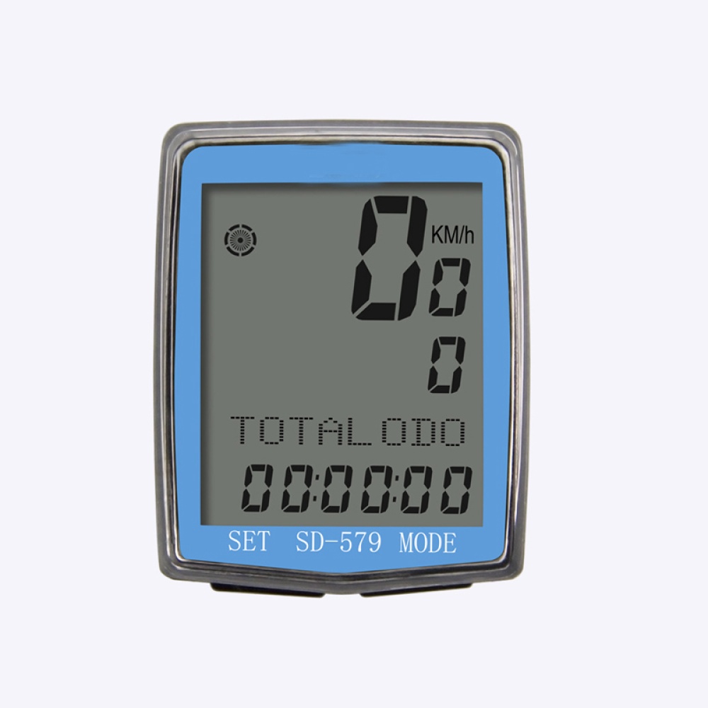 Sd-579a Computer Waterproof Bicycle Odometer Speedometer with Backlight Lcd FFF2029 - Image 2