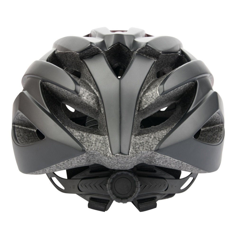 Riding Helmet EPS Protective For Road Bike Bicycle Accessories Pure black - Image 3