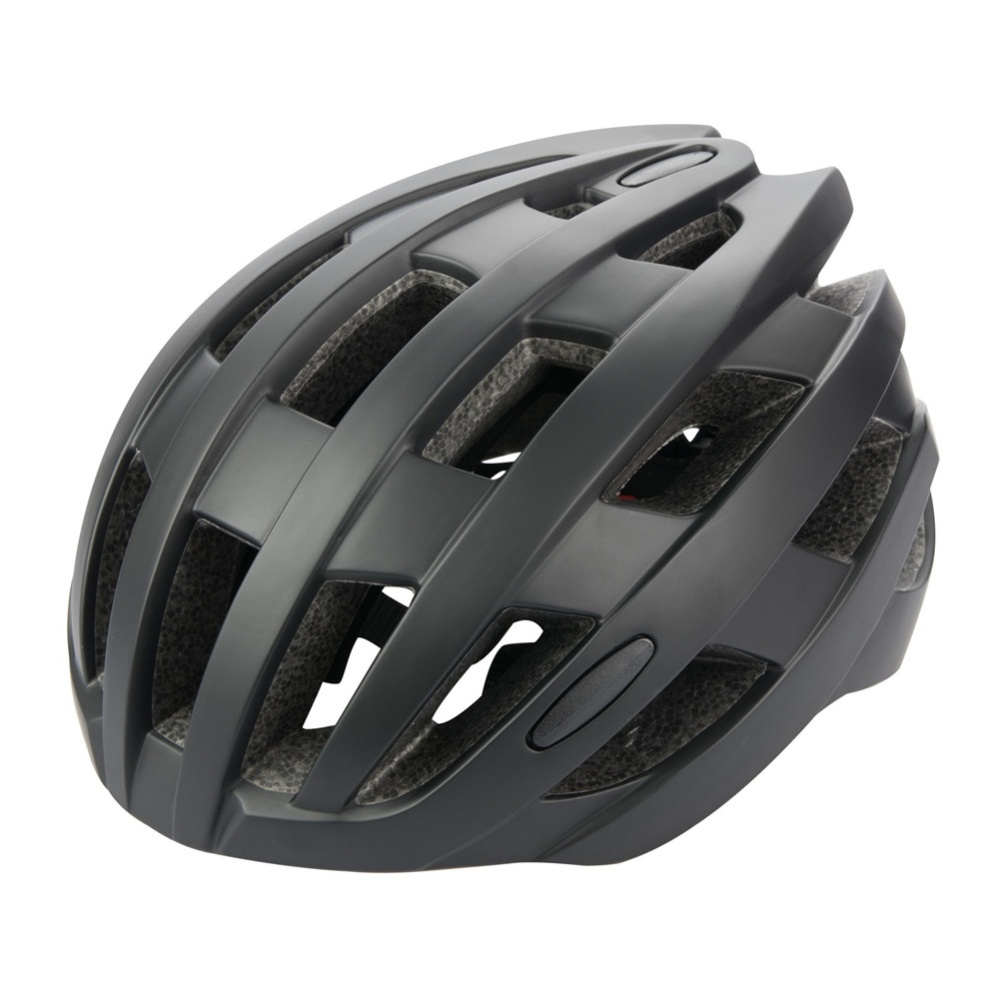 Riding Helmet EPS Protective For Road Bike Bicycle Accessories Pure black - Image 2