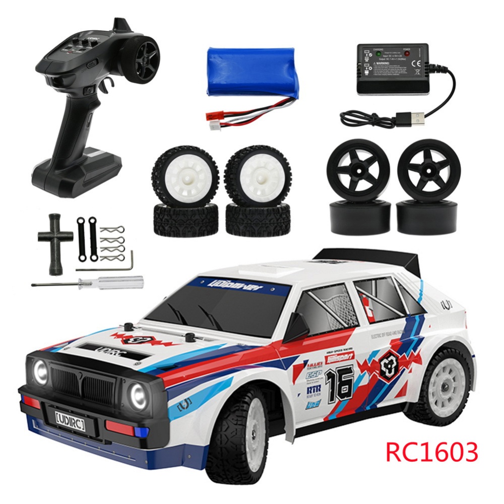 1:16 2.4g Remote Control Car 4wd High-speed 4-channel Drift RC Toys for Boys Gifts Ud1603 - Image 3