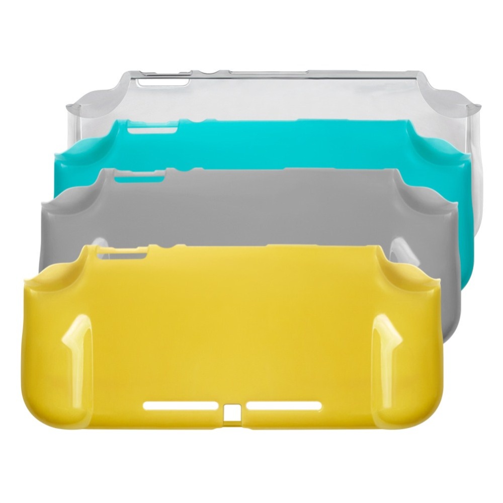 Protective Case for Nintendo Switch Lite Crystal with Grip Transparent - Image 3