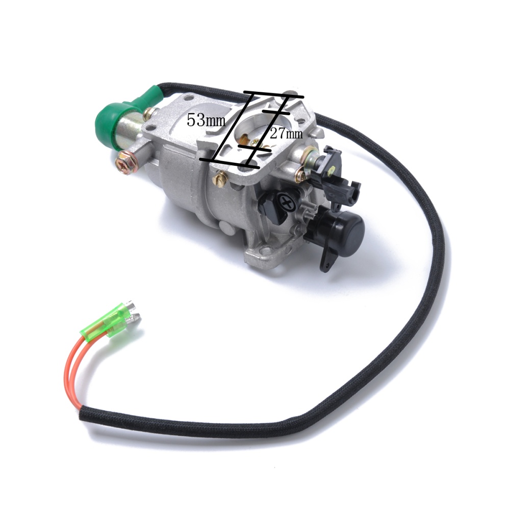 Carburetor with Solenoid for Honda GX390 188F/190 Generator Carb A0403 - Image 3