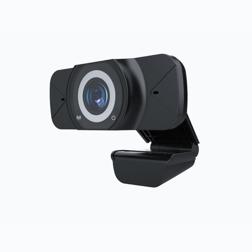 1080P HD Web Camera With Microphone USB Webcams Computer For Video Calling black - Image 3