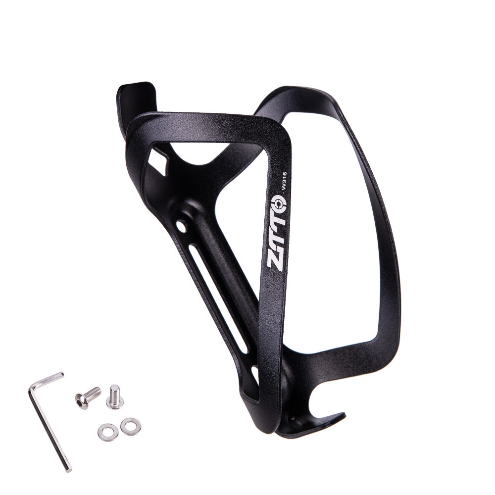 Bicycle Kettle Holder Mountain Bike Aluminum Aloy Stand Integrated Bracket Cycling Accessories red - Image 2