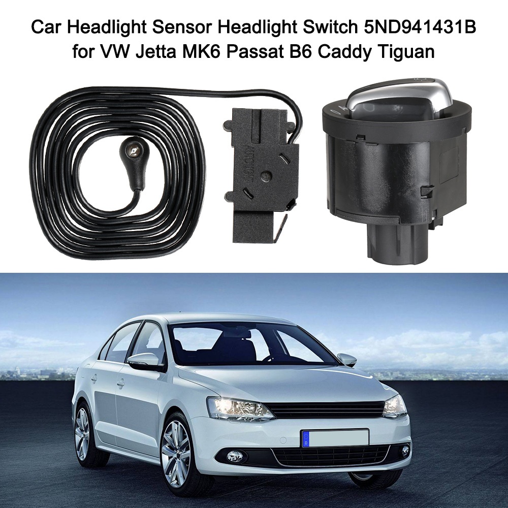 Auto Headlight Sensor Car Switch Module for Volkswagen jetta MK6 passat B6 OE:5ND941431B - Image 2