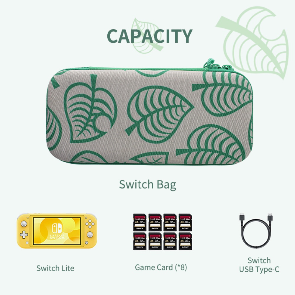 Console Storage Bag Carrying Case for Animal Crossing Nintendo switch Accessory For Nintend Switch NS - Image 3