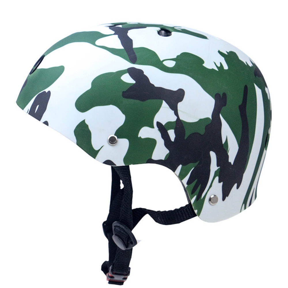 Skate Scooter Helmet Skateboard Skating Bike Crash Protective Safety Universal Cycling CE Certification Exquisite Applique Style Camouflage_ - Image 3