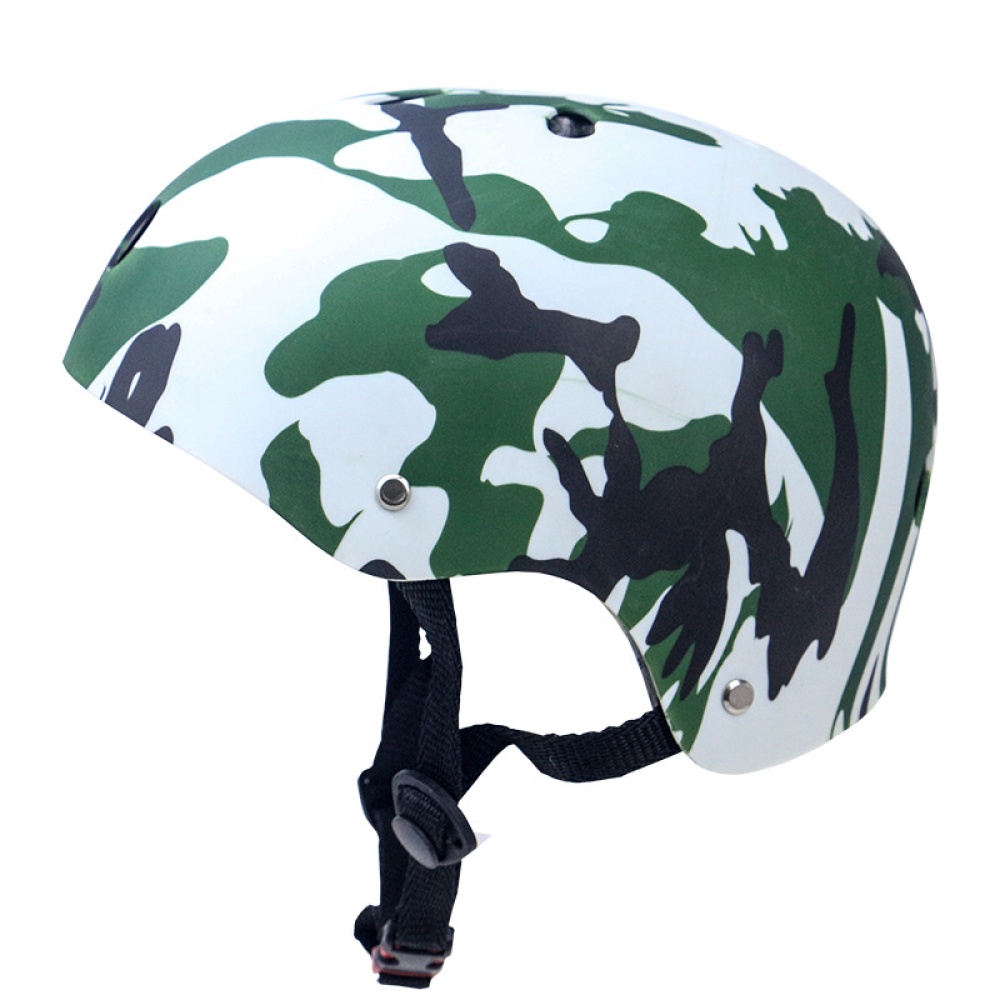 Skate Scooter Helmet Skateboard Skating Bike Crash Protective Safety Universal Cycling CE Certification Exquisite Applique Style Camouflage_ - Image 2