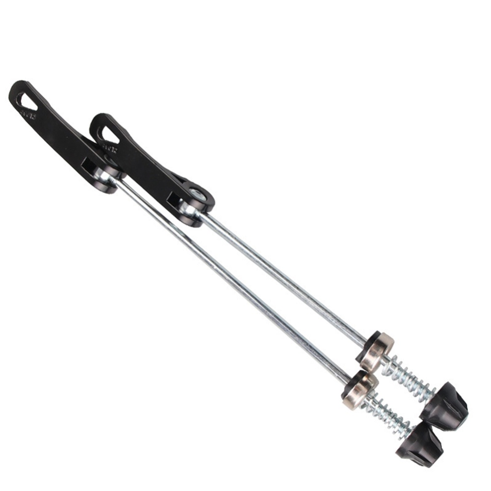 Bicycle Hub Quick Release Rod Skewers Mountain Road Bike Front&Rear Skewer Tools black - Image 2