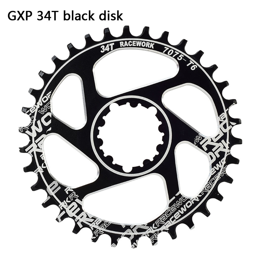 RACEWORK XX1 GXP X11 Speed Aluminum Alloy Disk Crank Containing Mid-Axis Integrated Lock disk_Free size - Image 3