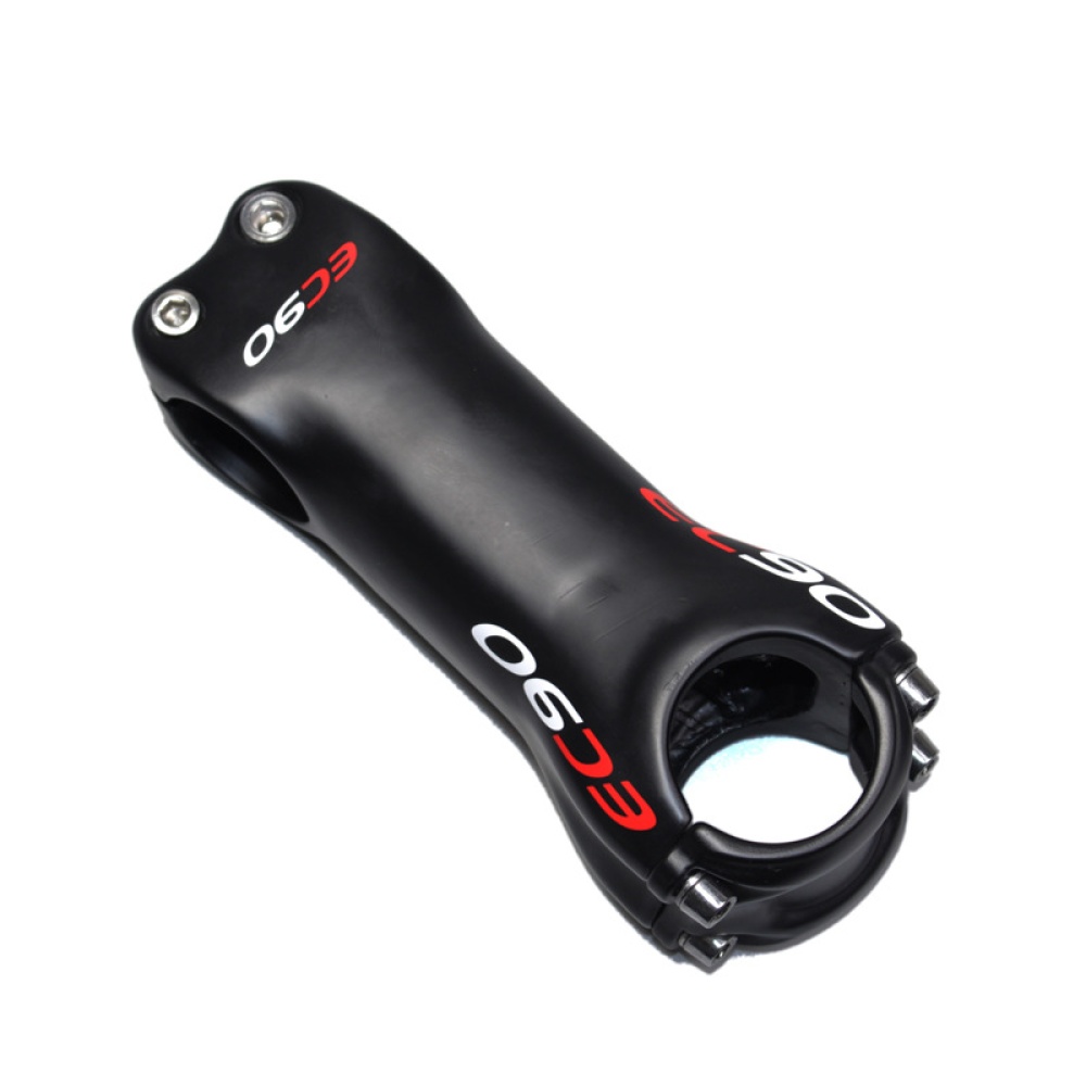 Ec90 Full Carbon Fiber Riser Highway Bicycle Stem Rod 6/17 Degree Mtb 6 degrees 80MM - Image 2