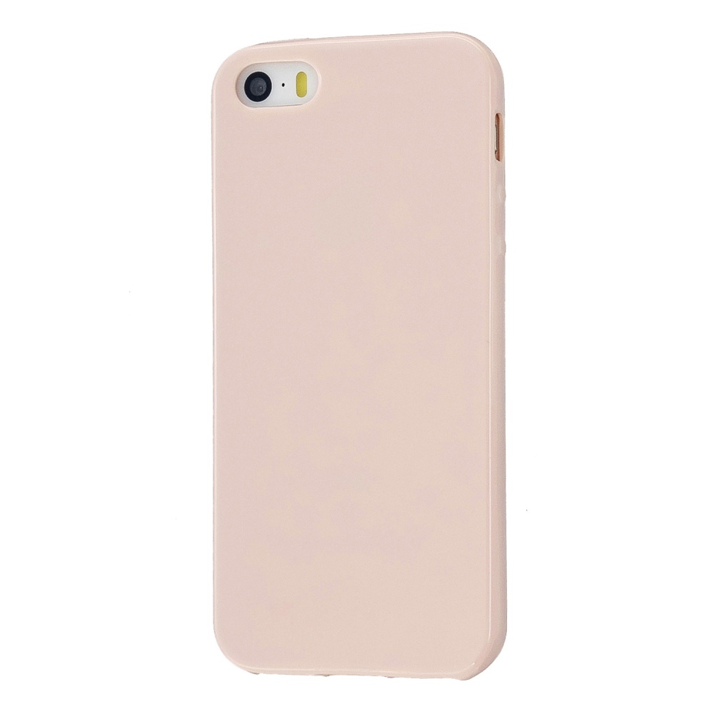 For iPhone 5/5S/SE/6/6S/6 Plus/6S Plus/7/8/7 Plus/8 Plus Cellphone Cover Soft TPU Bumper Protector Phone Shell Milk tea - Image 3