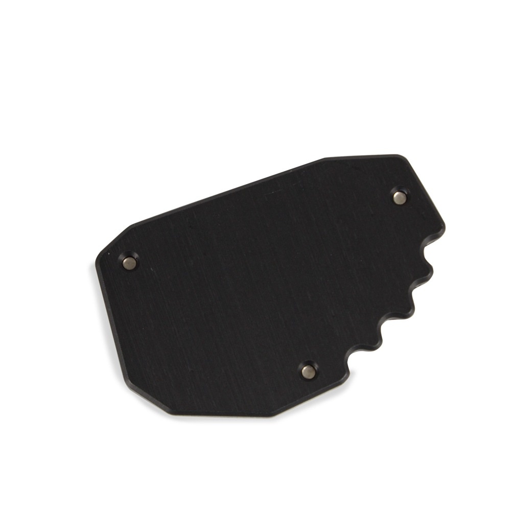 Enlarge Kickstand Side Stand Extension Plate Pad Motorcycle Accessories Enlarger pad plate kickstand For DUCATI Multistrada black - Image 2