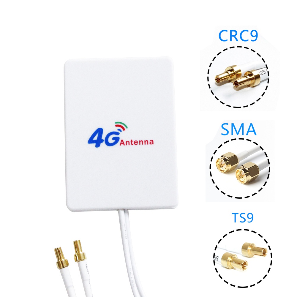 3M Cable 3G 4G LTE Antenna External Antennas for Huawei ZTE Router Modem Aerial with TS9/ CRC9/ SMA Connector - Image 2