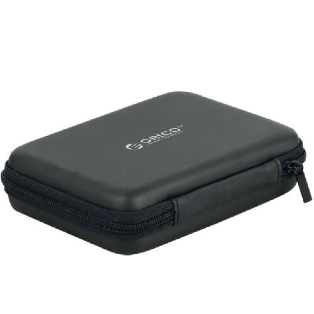 ORICO Black Portable 2.5"" External Hard Drive Protect Bag Carrying Case black - Image 3