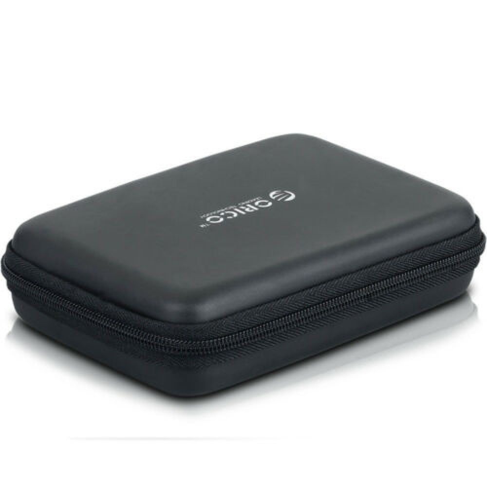 ORICO Black Portable 2.5"" External Hard Drive Protect Bag Carrying Case black - Image 2