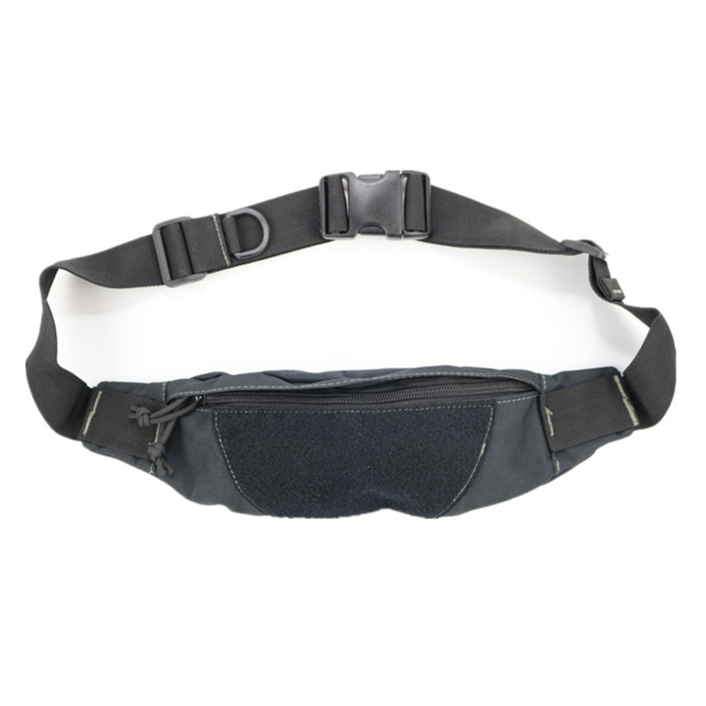 FGJ Waist Pack Belt Outdoor Running Hiking Climbing Bag 600D Wear-Resistant Nylon Fabric black_None - Image 3