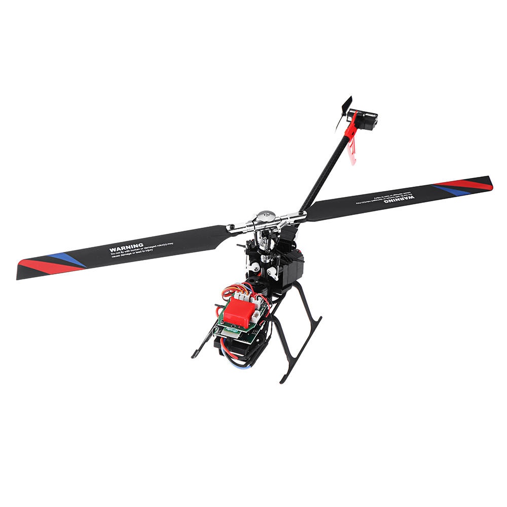 XK K130 2.4G 6CH Brushless 3D6G System Flybarless RC Helicopter RTF Compatible with FUTABA S-FHSS as shown - Image 3