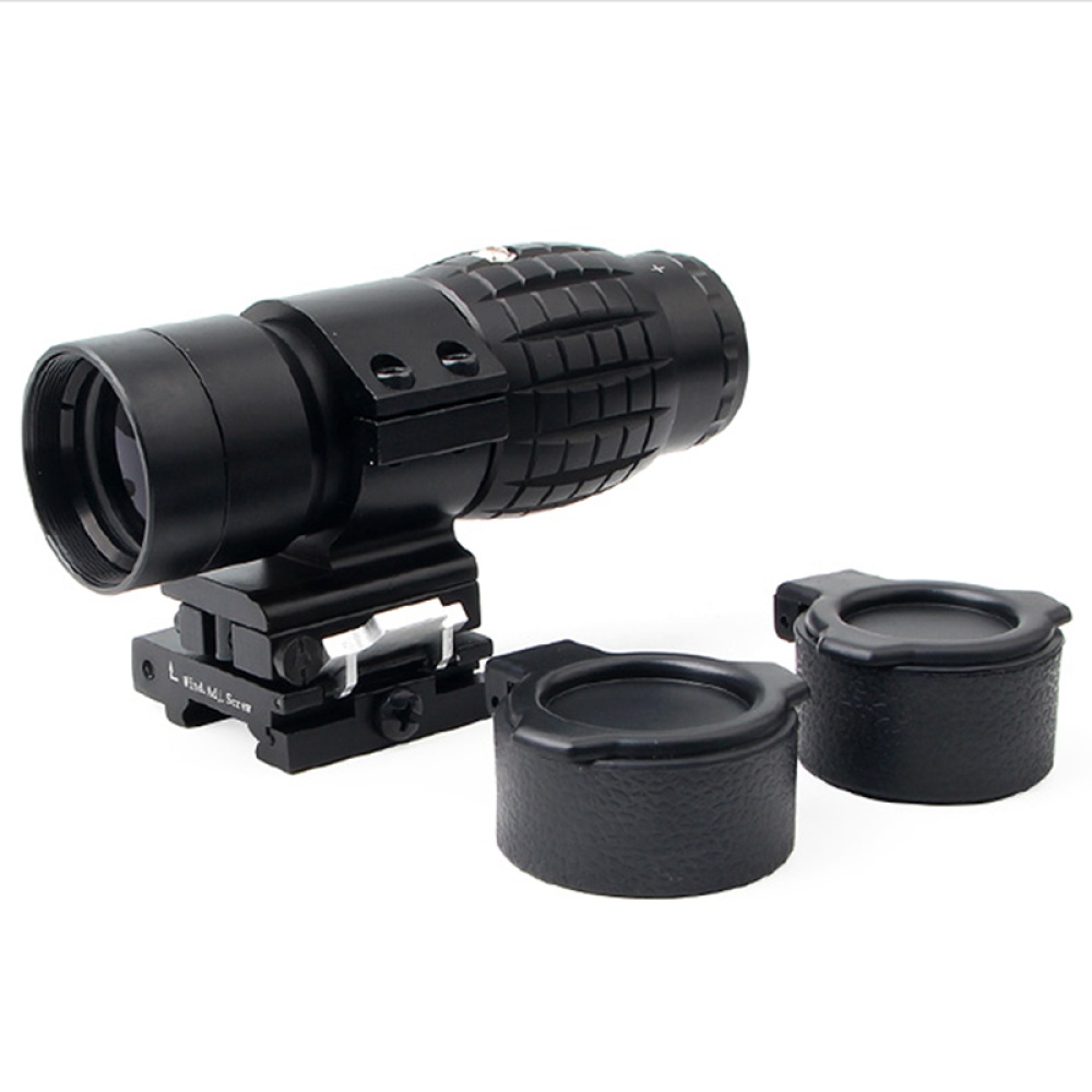 Side Turn Double Mirror Monocular Telescope Magnifying Glass Outdoor Hunting Accessories - Image 3