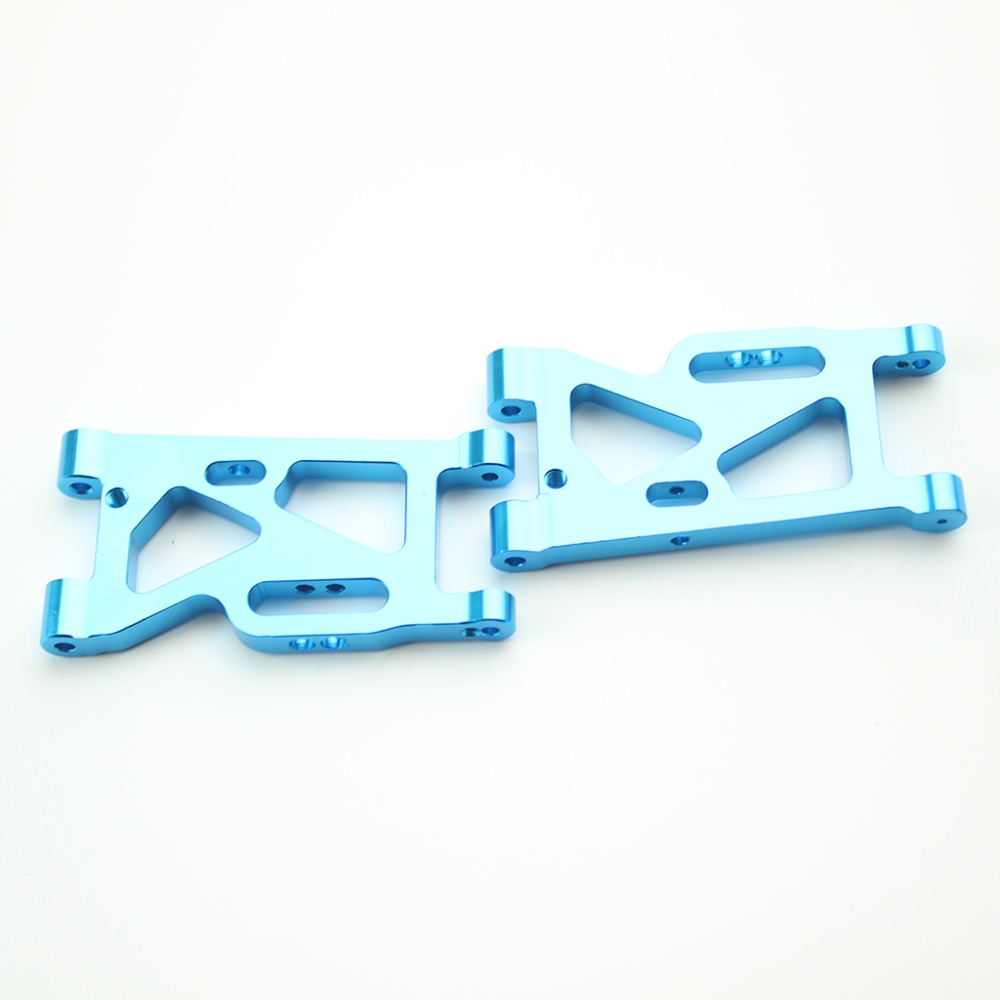 2Pcs Metal Front Swing Arm for WLtoys 144001-1250 1/14 4WD RC Car Upgrade Spare Parts blue - Image 3