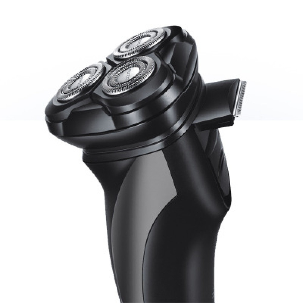 Flyco Electric Razor Fast Charge With LED indicate Intelligent Shaver Wet Dry Rotary black_European regulations - Image 2