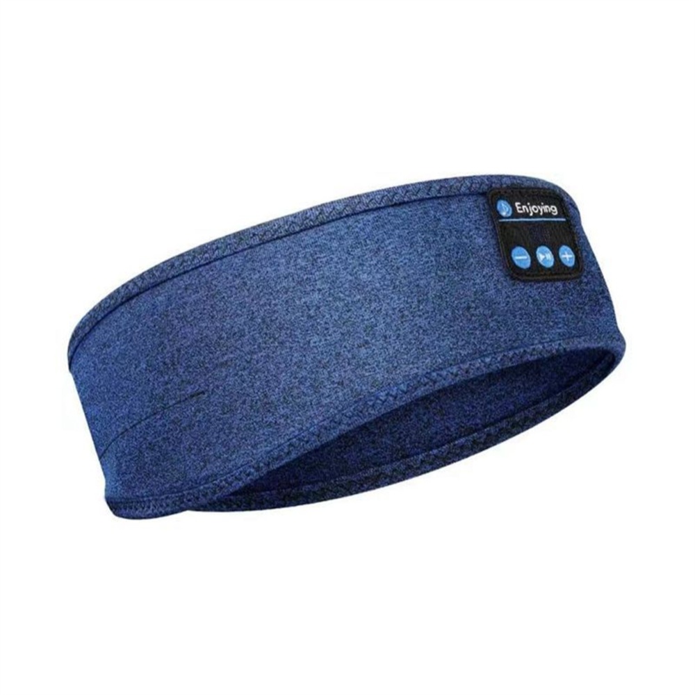 Sleep Eye Mask Headphones Wireless Bluetooth Music Sports Call Headset Breathable Yoga Headband Red - Image 3