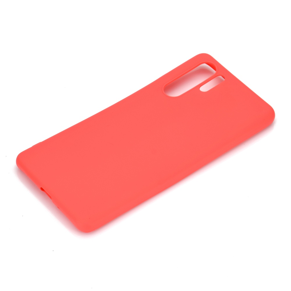 HUAWEI P30 pro Lovely Candy Color Matte TPU Anti-scratch Non-slip Protective Cover Back Case Navy - Image 3