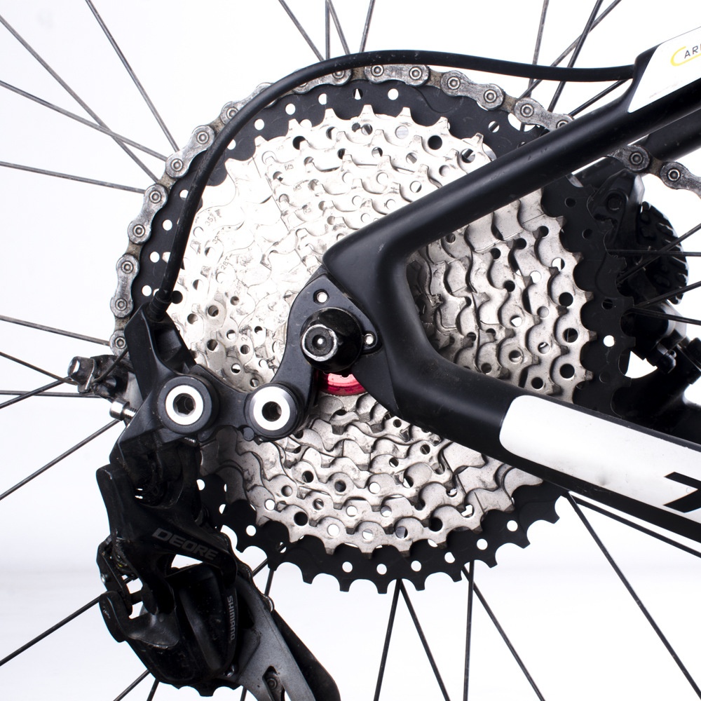 10-speed Bike Flywheel Big Tooth Cassette 11-40t Climbing for Mountain Black silver - Image 2